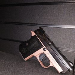Titan 25acp PInk Lady