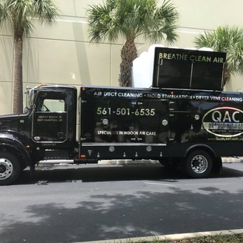 Quality Air Care - Our specialized air duct cleaning truck is ready to service your home or business today! - Air Duct Cleaning Near Me - Delray Beach, Florida Quality Air Care - Our specialized air duct cleaning truck is ready to service your home or business today! - Air Duct Cleaning Near Me - Delray Beach, Florida