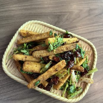 Urban Hai - P13. Dry Fried Eggplant - Chinese Near Me - Atlanta, Georgia Urban Hai - P13. Dry Fried Eggplant - Chinese Near Me - Atlanta, Georgia