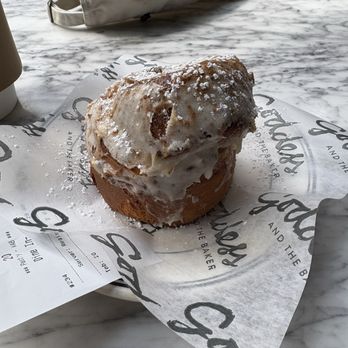 Goddess and the Baker, 33 S Wabash-Millennium Park - Cinnamon cronut - Coffee & Tea Near Me - Chicago, Illinois Goddess and the Baker, 33 S Wabash-Millennium Park - Cinnamon cronut - Coffee & Tea Near Me - Chicago, Illinois