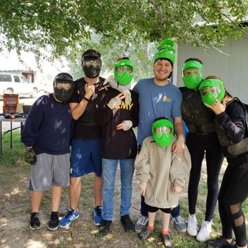Wild Rose Paintball & Airsoft - Paintball Near Me - Acton, Montana
