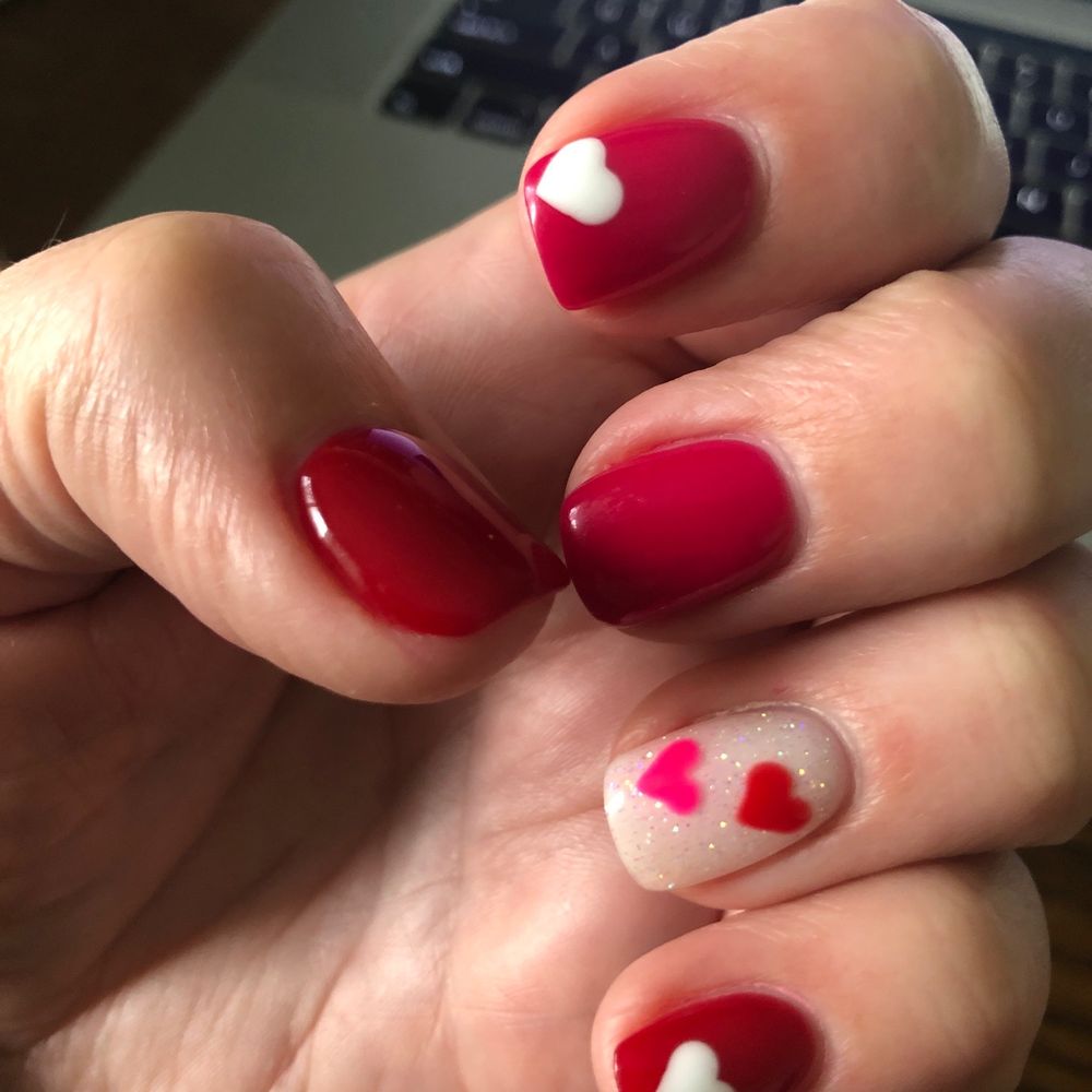 Omni Organic Nails - Perfect for Valentines Day. Always my favorite place for dip manicures and beautiful and lasts for weeks. I can go 4-8 weeks - Nail Salons Near Me - Orange, California Omni Organic Nails - Perfect for Valentines Day. Always my favorite place for dip manicures and beautiful and lasts for weeks. I can go 4-8 weeks - Nail Salons Near Me - Orange, California