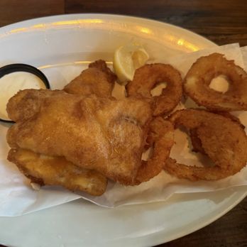Mr Big Fish - Fish & chips, well onion rings - Seafood Near Me - Naples, Florida