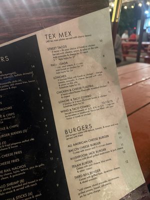 Menu photo 1 Rail Yard 83 Icehouse Alamo, TX Menu photo 1 Rail Yard 83 Icehouse Alamo, TX