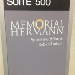 MH Sports Medicine & Rehab at The Woodlands Medical Center