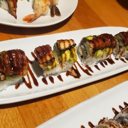 Hiro's Sushi Bar - Dragon Roll
