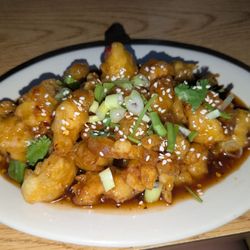 Spicy crispy chicken