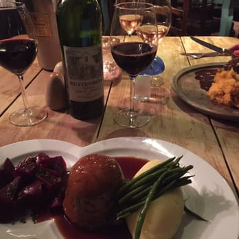 Cartford Inn - Oxtail Suet with a Rustenberg South African Cab. - Pubs Near Me - Little Eccleston, LAN