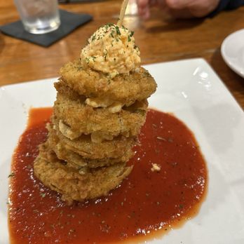 Mystic Grill - Fried green tomatoes - Southern Near Me - Covington, Georgia