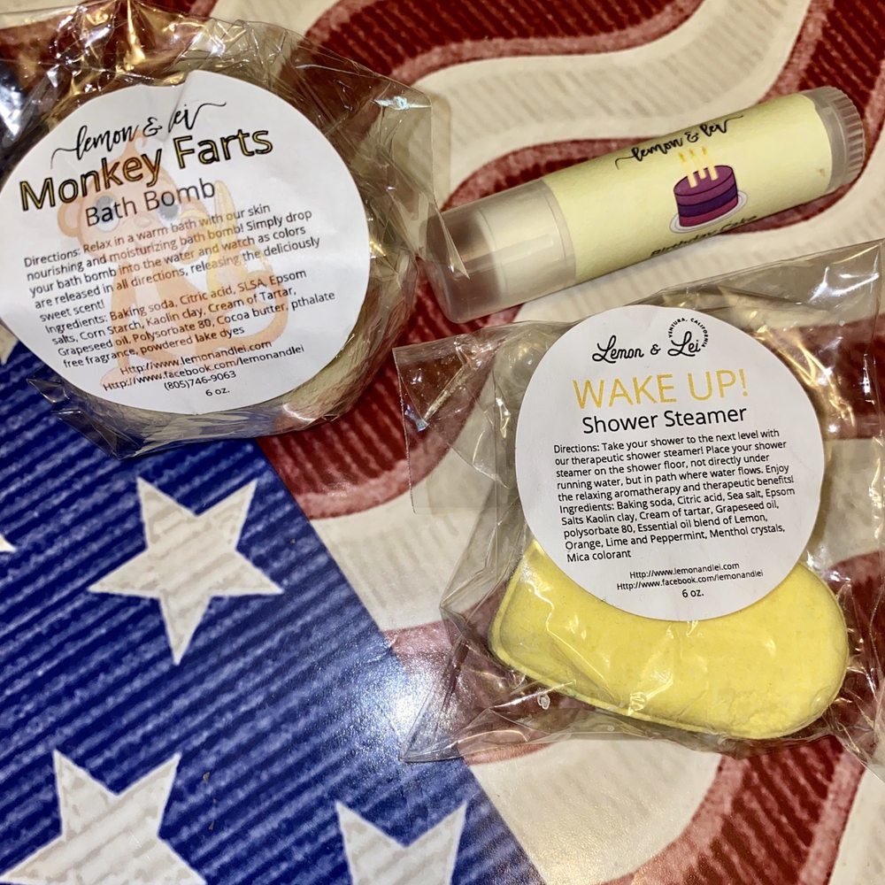 Lemon & Lei - Monkey Farts! - Cosmetics & Beauty Supply Near Me - Ventura, California Lemon & Lei - Monkey Farts! - Cosmetics & Beauty Supply Near Me - Ventura, California