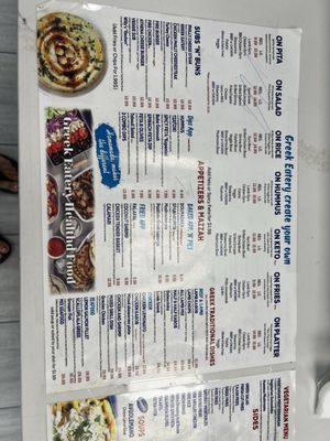 Menu photo 5 Greek Eatery Winter Springs, FL Menu photo 5 Greek Eatery Winter Springs, FL
