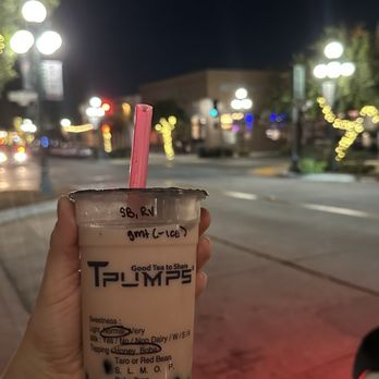 Tpumps - Freestyle drink from Employee! - Bubble Tea Near Me - Monrovia, California
