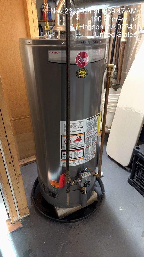 Slide of city plumbing