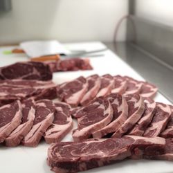 The Butcher Block - Boneless Choice Ribeye - all cuts out cuts are able to be customized to your preference!