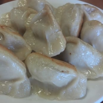 101 Noodle Express - Pork Juicyyy dumpling pan fried so good $7.49 - Chinese Near Me - Alhambra, California
