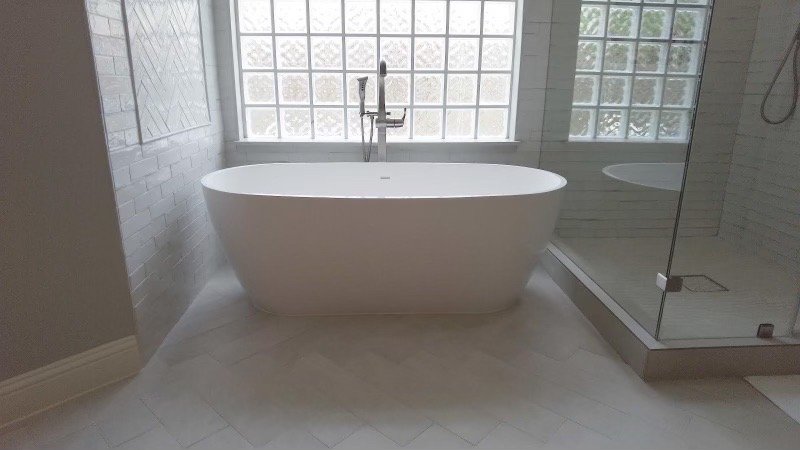 Slide of Genuity Construction Company