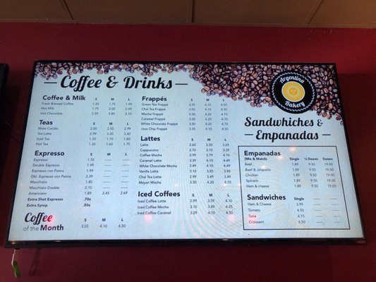Menu photo 7 Argentina Bakery Irving, TX