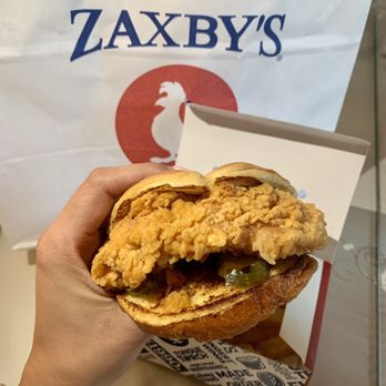 Zaxbys - Chicken sandwich and fries - Fast Food Near Me - Charlotte, North Carolina