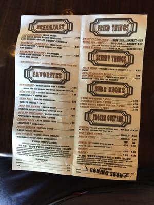 Menu photo 8 Anaheim Jacks Ruidoso, NM