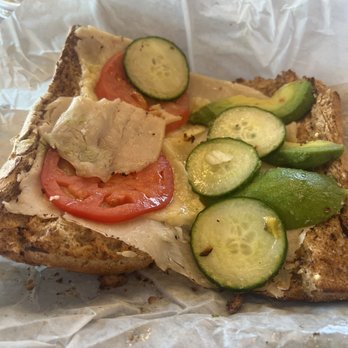 Potbelly - One thin slice of Turkey!!! - Fast Food Near Me - Sandy, Utah Potbelly - One thin slice of Turkey!!! - Fast Food Near Me - Sandy, Utah