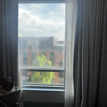 The Westin Memphis Beale Street - Not an ideal view but we're not here to look out windows so not a big deal. - Hotels Near Me - Memphis, Tennessee The Westin Memphis Beale Street - Not an ideal view but we're not here to look out windows so not a big deal. - Hotels Near Me - Memphis, Tennessee