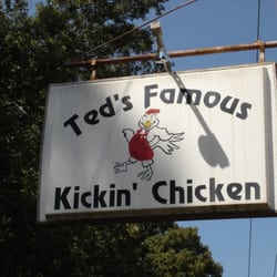 Ted's Kickin Chicken - And it is indeed kickin'.