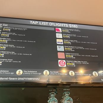 Tap & Barrel Tavern - Part of the digital menus -tap listings - New American Near Me - Bar Harbor, Maine Tap & Barrel Tavern - Part of the digital menus -tap listings - New American Near Me - Bar Harbor, Maine