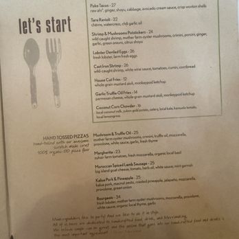 Monkeypod Kitchen - New American Near Me - Lahaina, Hawaii