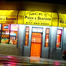 Nick's Pizza & Seafood