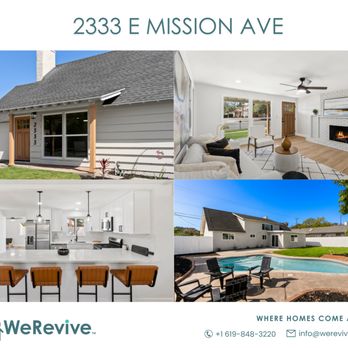 WeRevive - A fresh look, modern finishes, and a backyard built for making memories - Real Estate Services Near Me - San Diego, California WeRevive - A fresh look, modern finishes, and a backyard built for making memories - Real Estate Services Near Me - San Diego, California
