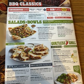 Chili's - Menu 9/25 - Tex-Mex Near Me - Cypress, California