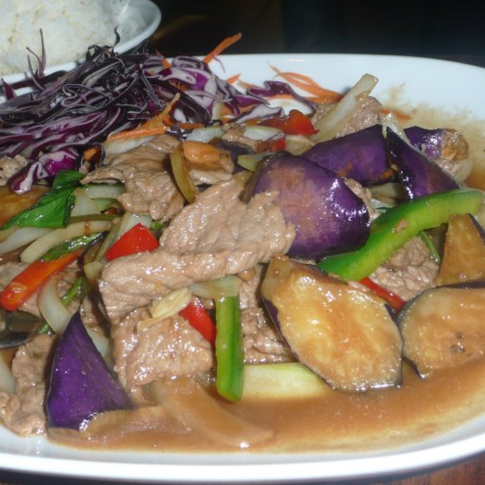 Sanphan Thai Cuisine - Eggplant - Thai Near Me - Washington, DC, District of Columbia Sanphan Thai Cuisine - Eggplant - Thai Near Me - Washington, DC, District of Columbia