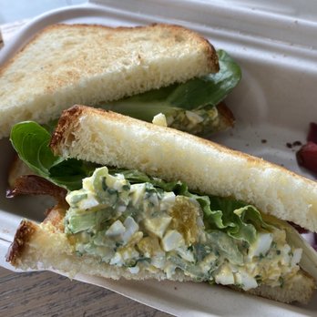 Craftsman and Wolves - The Den - Egg Salad Sandwich - Coffee & Tea Near Me - San Francisco, California Craftsman and Wolves - The Den - Egg Salad Sandwich - Coffee & Tea Near Me - San Francisco, California