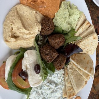 Panini Kabob Grill - Sampler appetizer - Mediterranean Near Me - Brea, California Panini Kabob Grill - Sampler appetizer - Mediterranean Near Me - Brea, California