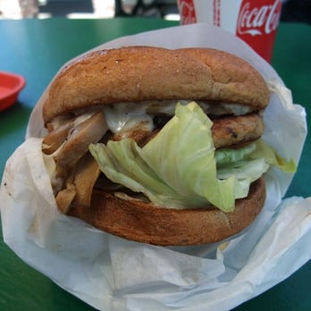 Burger Barn - mushroom swiss turkey burger - Burgers Near Me - Bridgeport, California Burger Barn - mushroom swiss turkey burger - Burgers Near Me - Bridgeport, California