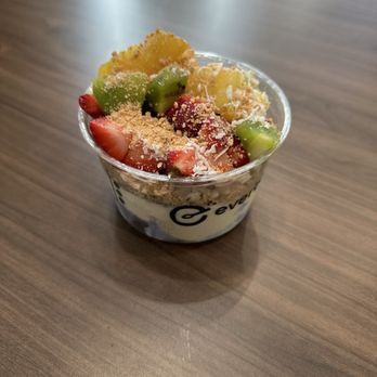 Everbowl - Butterfly Coconut bowl with a little salted caramel - Acai Bowls Near Me - Las Vegas, Nevada