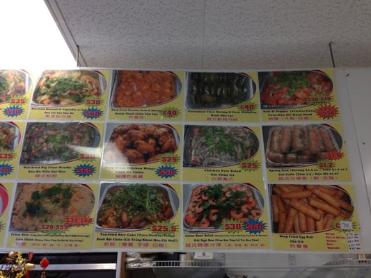 Menu photo 3 Spring Roll House-Deli Seattle, WA