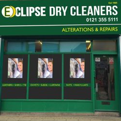 Eclipse Dry Cleaners - Store Front