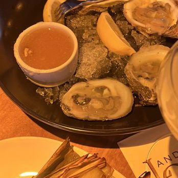 Land Ocean Restaurant Folsom - Oysters $6/2 @only1Christinelu - Steakhouses Near Me - Folsom, California