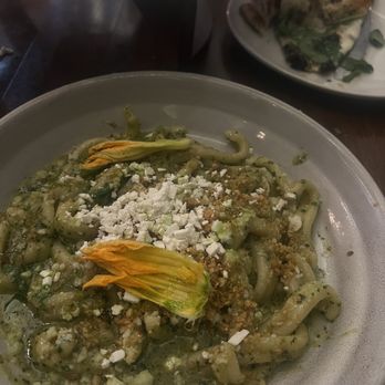 Coda Di Volpe - Casarecce Alle Noci (pesto pasta) - Pizza Near Me - Chicago, Illinois Coda Di Volpe - Casarecce Alle Noci (pesto pasta) - Pizza Near Me - Chicago, Illinois