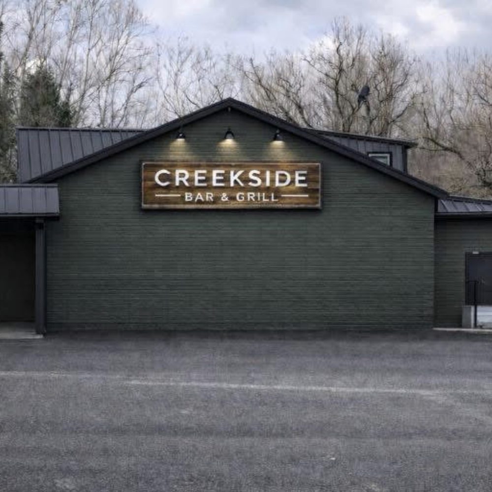 Creekside Bar & Grill - Front of building - Sandwiches Near Me - Covington, Virginia