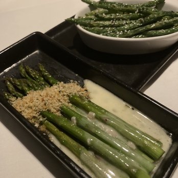 Chart House - Asparagus and Asian Green Beans - Seafood Near Me - Stateline, Nevada