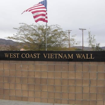 West Coast Vietnam Wall - Landmarks & Historical Buildings Near Me - Indio, California