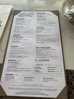 Menu photo 5 NAIA Chicago, IL Menu photo 5 NAIA Chicago, IL