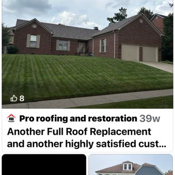 Pro Roofing and Restoration - Roofing Near Me - Nicholasville, Kentucky Pro Roofing and Restoration - Roofing Near Me - Nicholasville, Kentucky