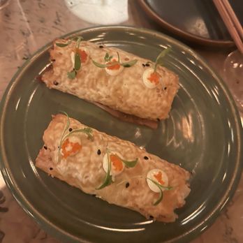 888 - Baked crab roll - Japanese Near Me - Nashville, Tennessee 888 - Baked crab roll - Japanese Near Me - Nashville, Tennessee