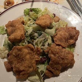 Ozzie's Good Eats - Caesar Salad with Fried Chicken - American Near Me - Fairfax, Virginia Ozzie's Good Eats - Caesar Salad with Fried Chicken - American Near Me - Fairfax, Virginia