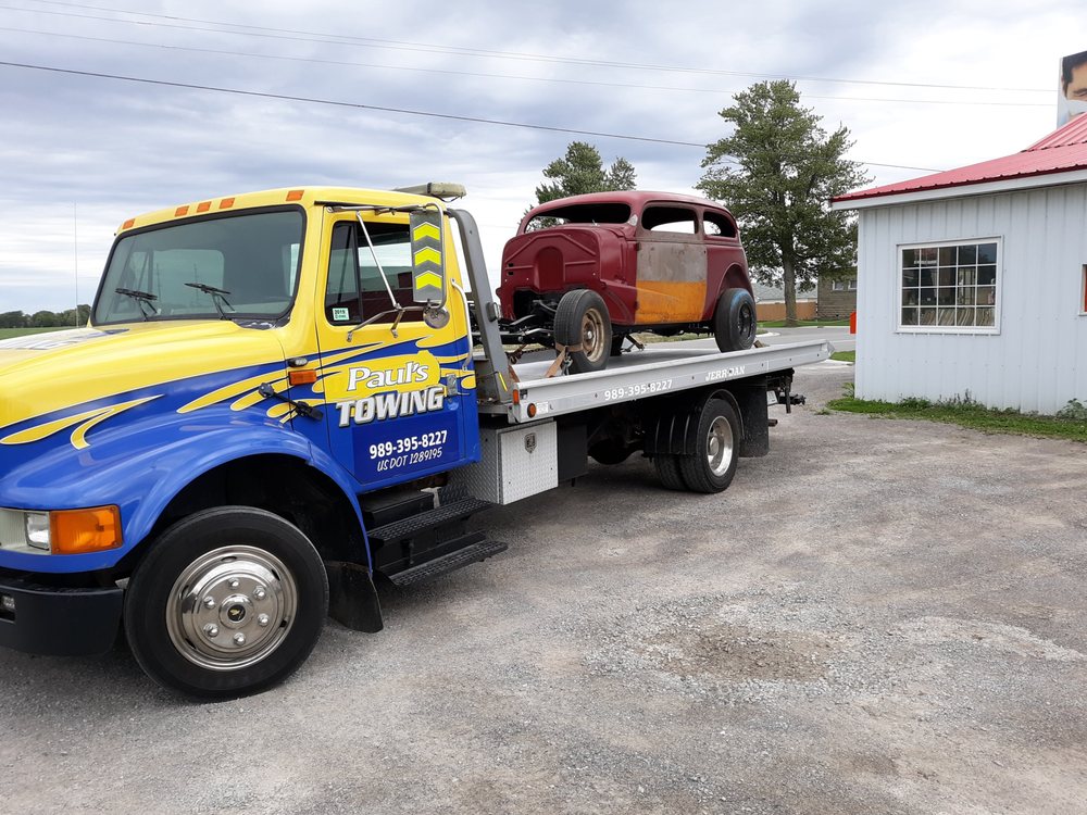 PAUL’S TOWING Updated 2024 Request a Quote 1016 West Belle Ave