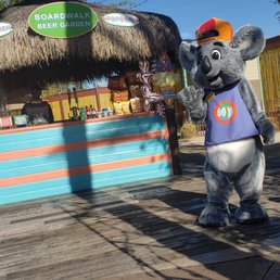 a man dressed as an elephant a man dressed as an elephant