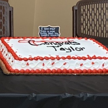 Courtney's Bakery - Graduation cake The Vampire Diaries themed. - Bakeries Near Me - Fort Wayne, Indiana